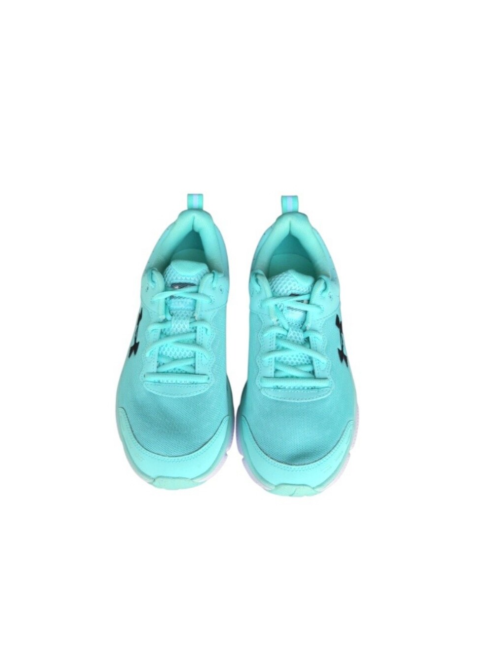 Under Armour Charged Assert 10 Athletic Run Tennis Shoe Sneaker Green Women 10 - Picture 9 of 12